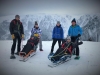 Balade et randonnée en fauteuil ski avec les accompagnateurs en montagne du Refuge du Sotré !