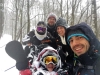 Balade et randonnée en fauteuil ski avec les accompagnateurs en montagne du Refuge du Sotré !