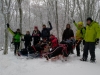 Balade et randonnée en fauteuil ski avec les accompagnateurs en montagne du Refuge du Sotré !