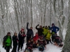 Balade et randonnée en fauteuil ski avec les accompagnateurs en montagne du Refuge du Sotré !