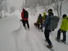 Balade et randonnée en fauteuil ski avec les accompagnateurs en montagne du Refuge du Sotré !