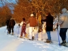 Balade et randonnée en raquettes à neige dans les Vosges avec le Refuge du Sotré !