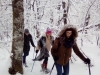 Balade et randonnée en raquettes à neige dans les Vosges avec le Refuge du Sotré !