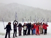 Balade et randonnée en raquettes à neige dans les Vosges avec le Refuge du Sotré !