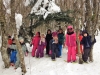 Balade et randonnée en raquettes à neige dans les Vosges avec le Refuge du Sotré !