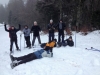 Balade et randonnée en raquettes à neige dans les Vosges avec le Refuge du Sotré !