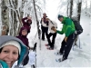 Balade et randonnée en raquettes à neige dans les Vosges avec le Refuge du Sotré !