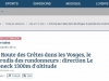 France Bleu Sud Lorraine (8-8-2017)