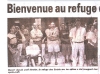 Inauguration de l'Association Sotrés au Refuge du Sotré (15-6-2003)