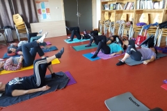 Séminaire au Refuge du Sotré pour les stagiaires de KF Pilates !