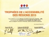 Trophée de l'Accessibilité des Régions 2015