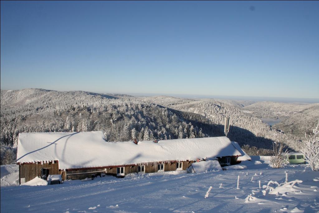 Paysage du Refuge du Sotré le 30 novembre 2010.