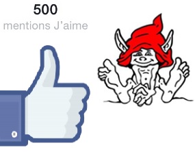 500 j'aime facebook