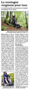 Le Républicain Lorrain page Voyages (26-7-2014)