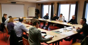 La société vosgienne de transports MGE, en séminaire au refuge ! (1)