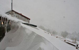 La neige du 13 janvier 2016 !