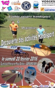 Journée handisport à Gérardmer !