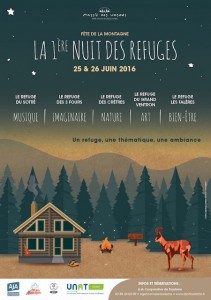 La nuit des refuges 2016 !