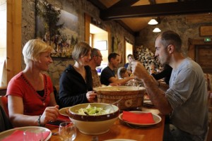 Les gourmandises du refuge...