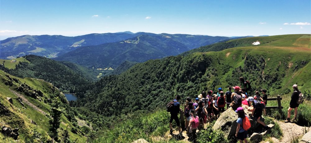 Voyages scolaires dans les Vosges au Refuge du Sotré !