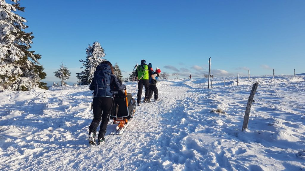 fauteuil ski vosges