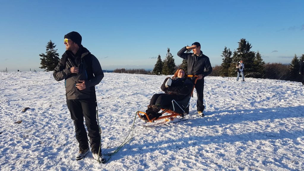 fauteuil ski randonnée