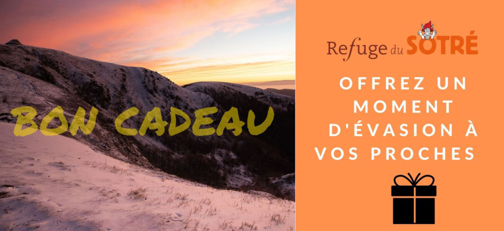 Offrez une randonnée dans les Vosges avec le Refuge du Sotré !